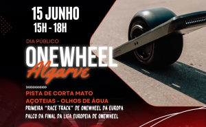 Onewheel - desporto do futuro apresenta-se em Albufeira