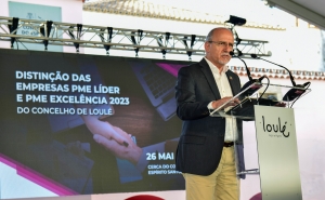 DISTINGUIDAS EMPRESAS PME LÍDER E PME EXCELÊNCIA DO CONCELHO DE LOULÉ 