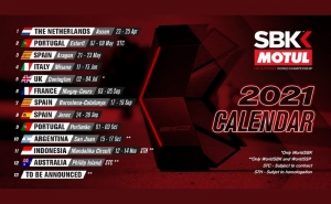 Algarve acolhe nona ronda do Mundial de Superbikes em 2021