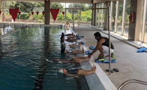 PISCINAS MUNICIPAIS COBERTAS JÁ REABRIRAM APÓS VERÃO ANIMADO NAS PISCINAS DESCOBERTAS