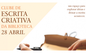 ESCRITA E PARTILHA MARCAM O ENCERRAMENTO DE ABRIL NA BIBLIOTECA DE FARO