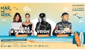 Festival Mar Me Quer regressa a Portimão nos dias 12, 13 e 14 de agosto