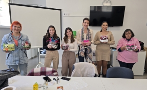 Cultivar o Futuro: Jardinagem e Sustentabilidade unem gerações em Quarteira pela mão das estagiárias da UAlg na Junta de Freguesia 