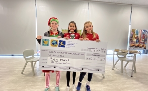 Colégio Internacional de Vilamoura reúne 12 mil euros e apoia seis causas solidárias