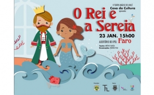 Teatro «O Rei e a Sereia» pelo Grupo de Teatro Análise de Loulé
