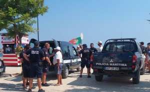 Polícia Marítima realiza ação de fiscalização em Cabanas de Tavira e Quatro Águas
