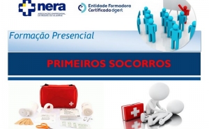 Formação Presencial: Primeiros Socorros