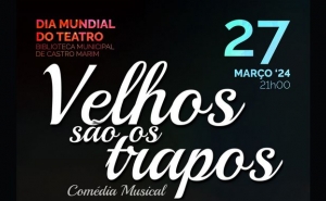 Dia Mundial do Teatro assinalado em Castro Marim com comédia musical