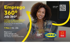 4.ª EDIÇÃO DE «EMPREGO 360º» CHEGA AO MAR SHOPPING ALGARVE COM NOVAS OPORTUNIDADES DE CARREIRA 