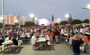 QUARTEIRA | Terceira noite eletrizante nos Petiscos do Pescador 