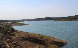 Barragem de Pedrógão efetua descargas e simula caudal de cheia no rio Guadiana