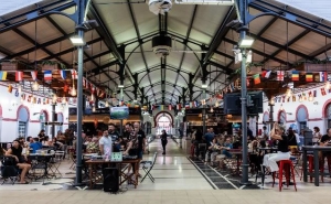 Reabertura da Praça de Restauração no Mercado Municipal de Loulé