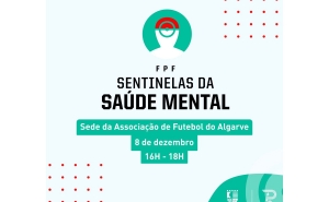 «Sentinelas da Saúde Mental» a 8 de dezembro