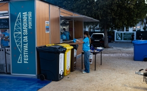 EMARP reencaminha para valorização 5 650 kg de resíduos orgânicos e recicláveis recolhidos durante o Festival da Sardinha 