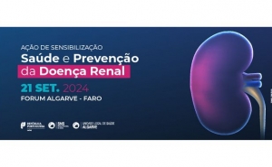 Serviço de Nefrologia promove ação de sensibilização no Fórum Algarve