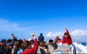 MAIS DE 300 CRIANÇAS DE ALBUFEIRA EMBARCAM NUMA «VIAGEM AO REINO AZUL»