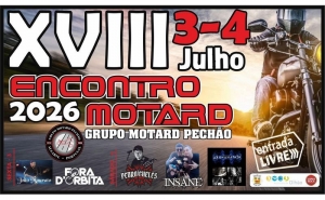 XVIII Encontro Motard de Pechão  