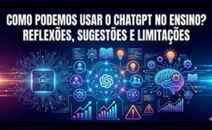 «COMO PODEMOS USAR O CHATGPT NO ENSINO? - REFLEXÕES, SUGESTÕES E LIMITAÇÕES» 