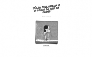 Algarvio Nuno Inocêncio lança livro «Júlia palhinha e o grilo da asa de papel!»