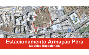 MEDIDAS EXCECIONAIS DE ESTACIONAMENTO EM ARMAÇÃO DE PÊRA