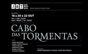 Janela Aberta Teatro estreia a peça «Cabo das Tormentas» em Faro