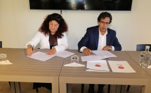 Município de Vila do Bispo e Universidade do Algarve assinam protocolo para instalação da Estação Marinha de Sagres