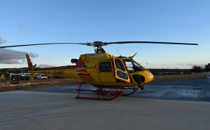 AMPLIAÇÃO DO HELIPORTO DE LOULÉ VAI FAZER A DIFERENÇA ENTRE A VIDA E A MORTE NA EMERGÊNCIA E SOCORRO NO SUL DO PAÍS