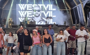  Dunas Sunset vibra com DJ Westvil, Jimmy P e DJ Miss Sheila