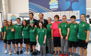 Albufeira recebe Mundial de natação para atletas com Síndrome de Down com Portugal na luta pelas medalhas