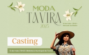 Casting para a Moda Tavira