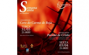 Música e Teatro marcam as celebrações da Semana Santa em Almodôvar