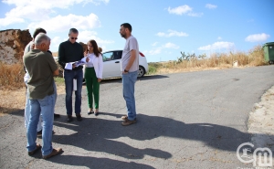 Município de Castro Marim arranca com obra de pavimentação no Cabeço da Junqueira