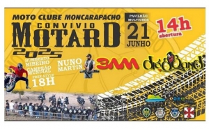XX Convívio Motard - Moto Clube de Moncarapacho