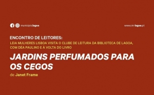 Clube de Leitura da Biblioteca Municipal de Lagoa com Leia Mulheres Lisboa