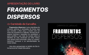 Apresentação Pública do Livro | Fragmentos Dispersos