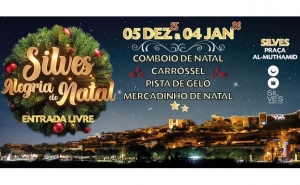 A MAGIA DO NATAL ESTÁ A CHEGAR A SILVES