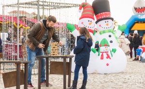 Jardim do Pai Natal animou Altura com uma oferta diferenciada e focada nas famílias e crianças