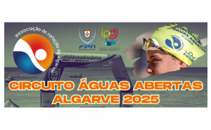 Circuito de Águas Abertas do Algarve 2025 percorre a costa algarvia de 3 a 24 de agosto