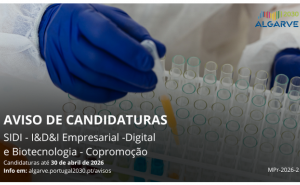 Novos apoios ao investimento em tecnologias digitais e biotecnologia