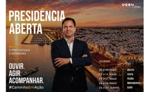 Presidência Aberta leva Ricardo Calé a todas as freguesias do concelho