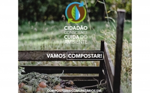 Vamos compostar! MUNICÍPIO DE ODEMIRA REFORÇA REDE DE COMPOSTORES COMUNITÁRIOS NO CONCELHO 