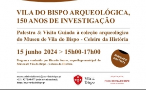 Vila do Bispo volta a associar-se às Jornadas Europeias da Arqueologia