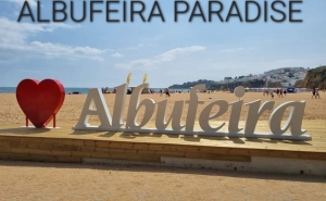 ALBUFEIRA PARADISE: Também nas Redes Sociais