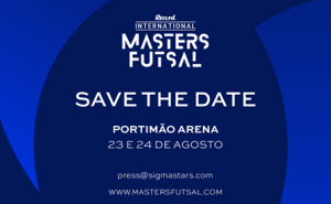 Portimão volta a receber elite do futsal europeu no Record International Masters Futsal 2025