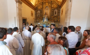 MUNICÍPIO DE ALBUFEIRA HONROU  A NOSSA SENHORA DA ORADA 