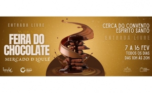 A FEIRA DO CHOCOLATE DO MERCADO DE LOULÉ CELEBRA 15 ANOS DE TRADIÇÃO ININTERRUPTA 