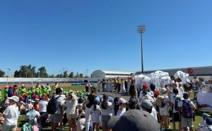 SÃO BRÁS DE ALPORTEL MARCOU PRESENÇA NA ABERTURA DOS JOGOS DE QUELFES