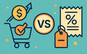 A diferença entre cashback e descontos diretos: qual é a melhor opção para poupar?
