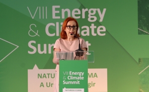 PAVILHÃO 25 DE ABRIL EM ALMANCIL RECEBEU «SUMMIT» PARA DEBATER ENERGIA E CLIMA