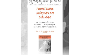 Apresentação de Livro Fronteiras ibéricas em diálogo